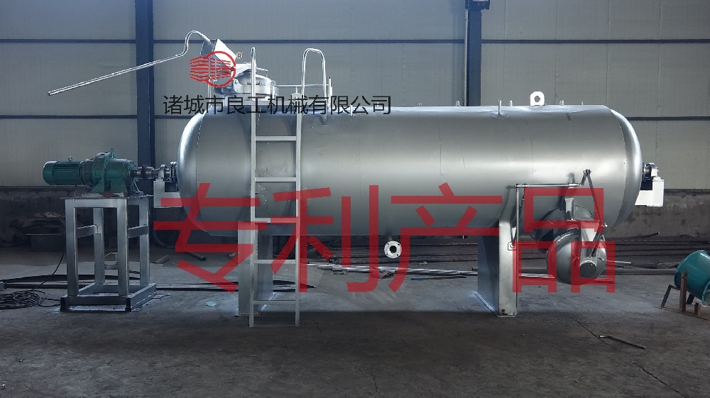 集發(fā)酵與攪拌一體機(jī)，適用于飼料、有機(jī)肥等